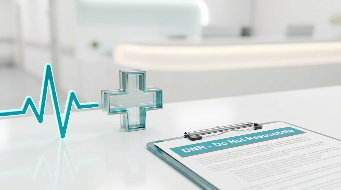 Wiederbelebung und DNR-Anordnung: Medizinische Notfallentscheidungen