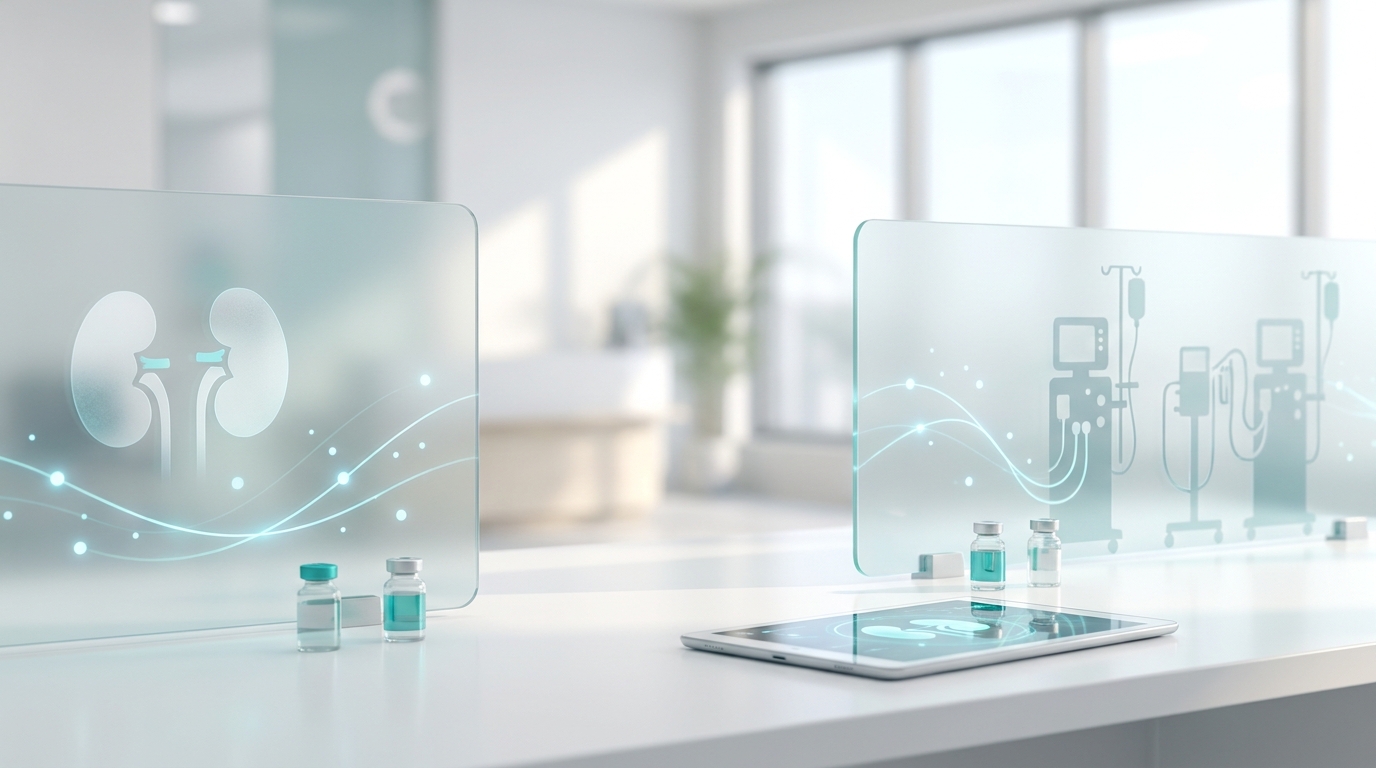 Dialyse und Nierenersatztherapie: Behandlungsabbruch regeln