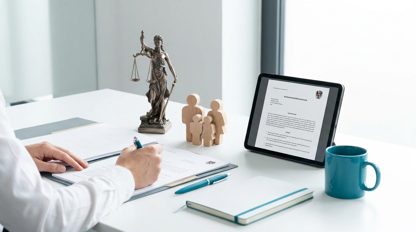 Pflichtteil im österreichischen Erbrecht: Rechte der Angehörigen