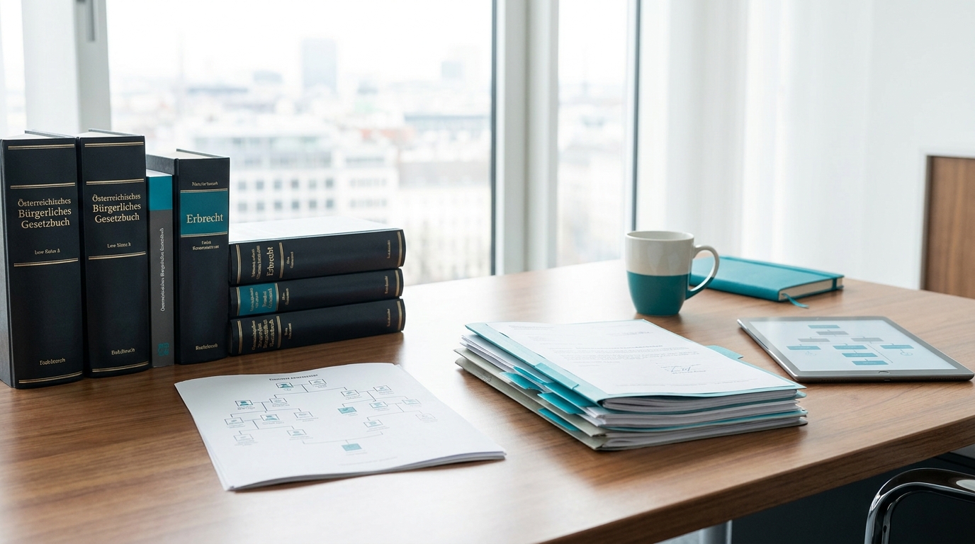 Erbfolge ohne Testament: Gesetzliche Erbfolge in Österreich erklärt